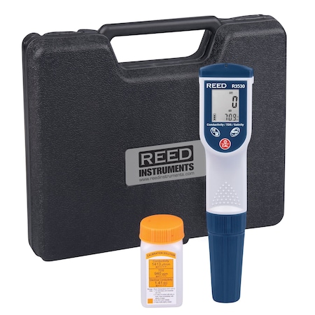 Reed Instruments REED Conductivity/TDS/Salinity Meter R3530